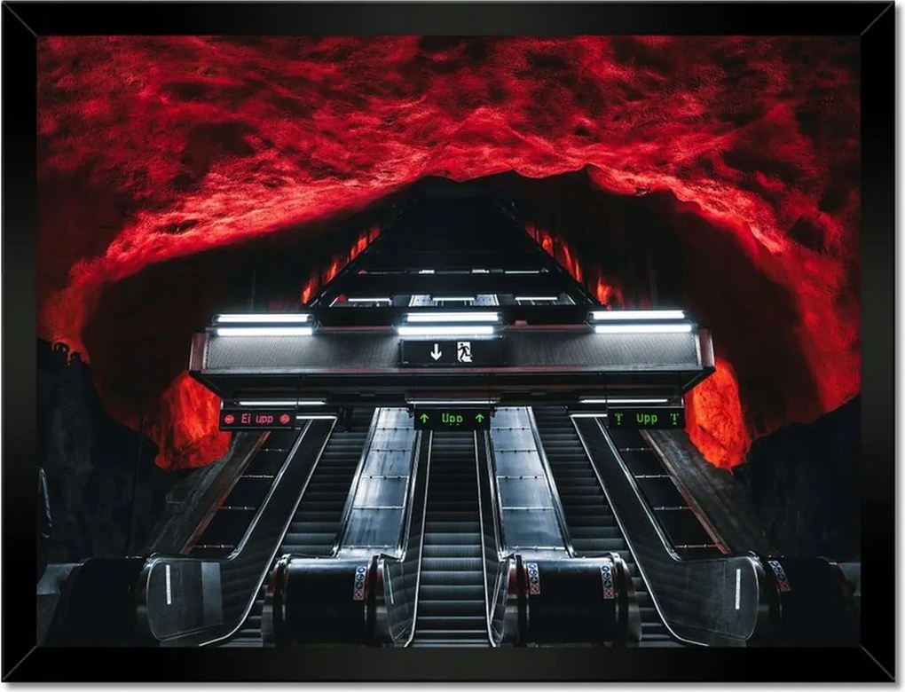 Poszterek keretben 40x30 Belsőépítészet