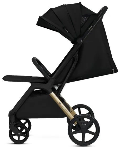 KINDERKRAFT - Babakocsi LOOM fekete