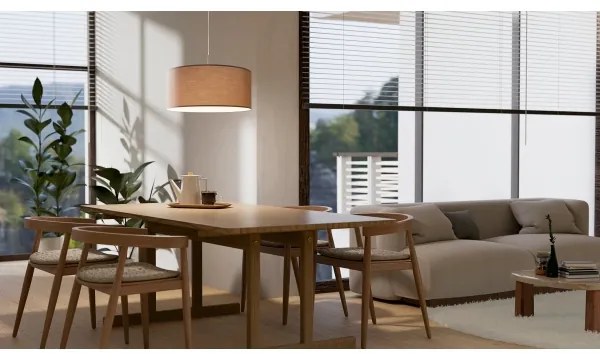 Eglo 31576 - PASTERI 1xE27/60W/230V függeszték kábellel