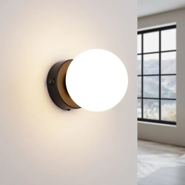 Sollux SL.1461 - Fali lámpa YOLI 1xG9/8W/230V fekete