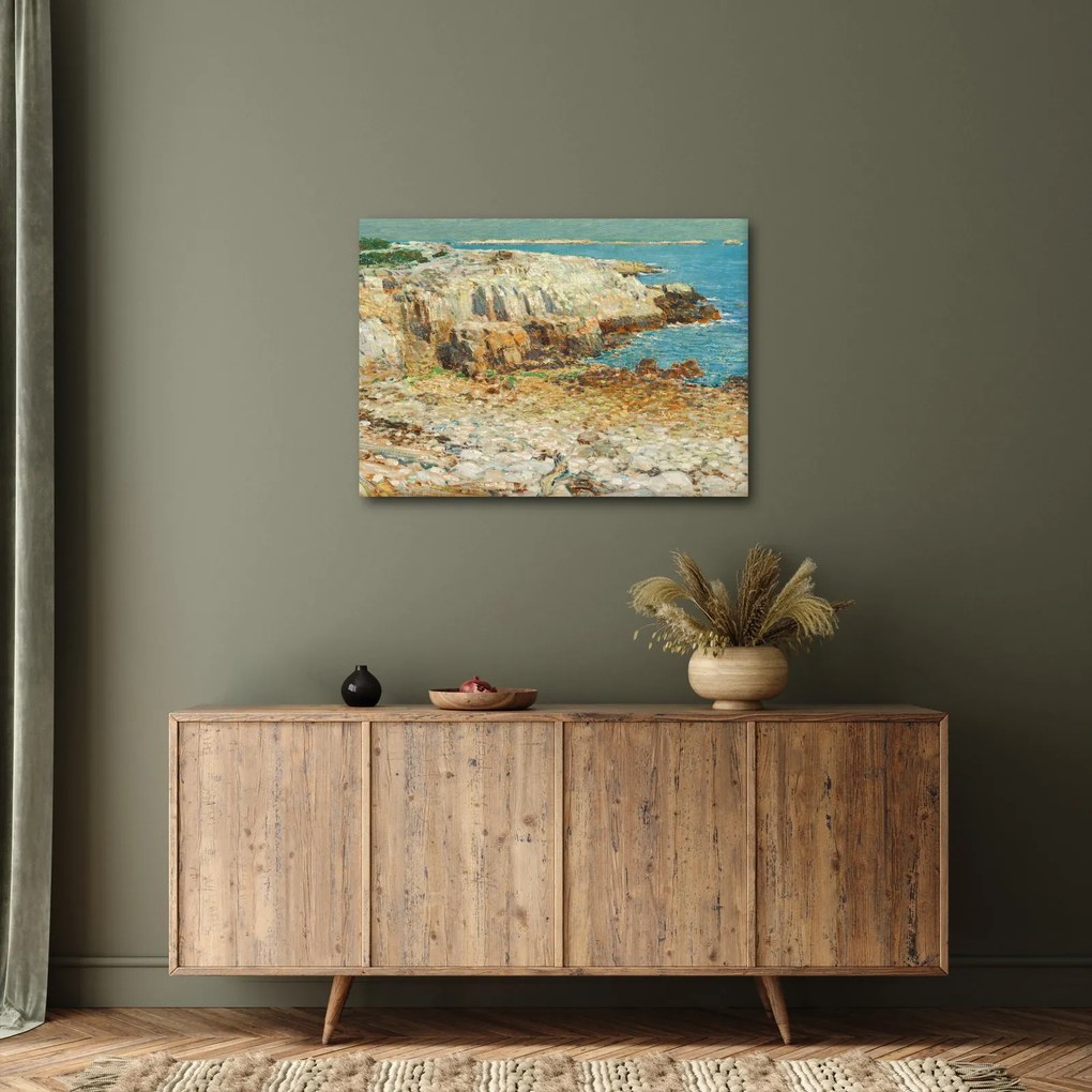Kép - Childe Hassam, A North East Headland, reprodukciók (70x50 cm)
