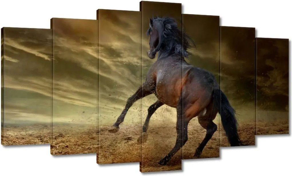 Festmények 140x80 Ló