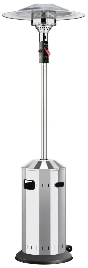 Elegance ezüstszínű gáz hősugárzó - ENDERS