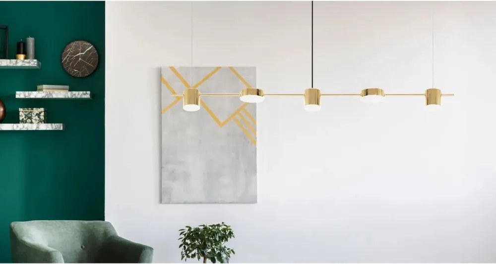 MORETTI MO07008 CLEON Modern Függesztett Lámpa LED IP20