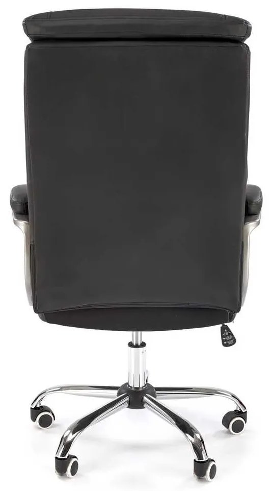 Sharp irodai fotel, fekete
