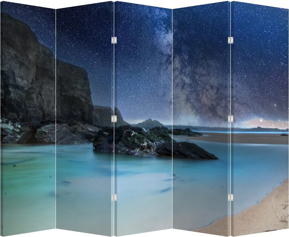 Paraván - Tengerpart (210x170 cm)