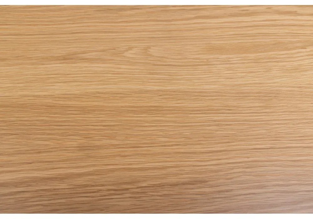 Íróasztal tölgyfa dekorral 50x110 cm Paul – Actona