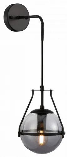 Lámpa Mennyezeti lámpatest DROP 4, 7325, AC220-240V, 50/60Hz, 1*E14, max.25W, fekete