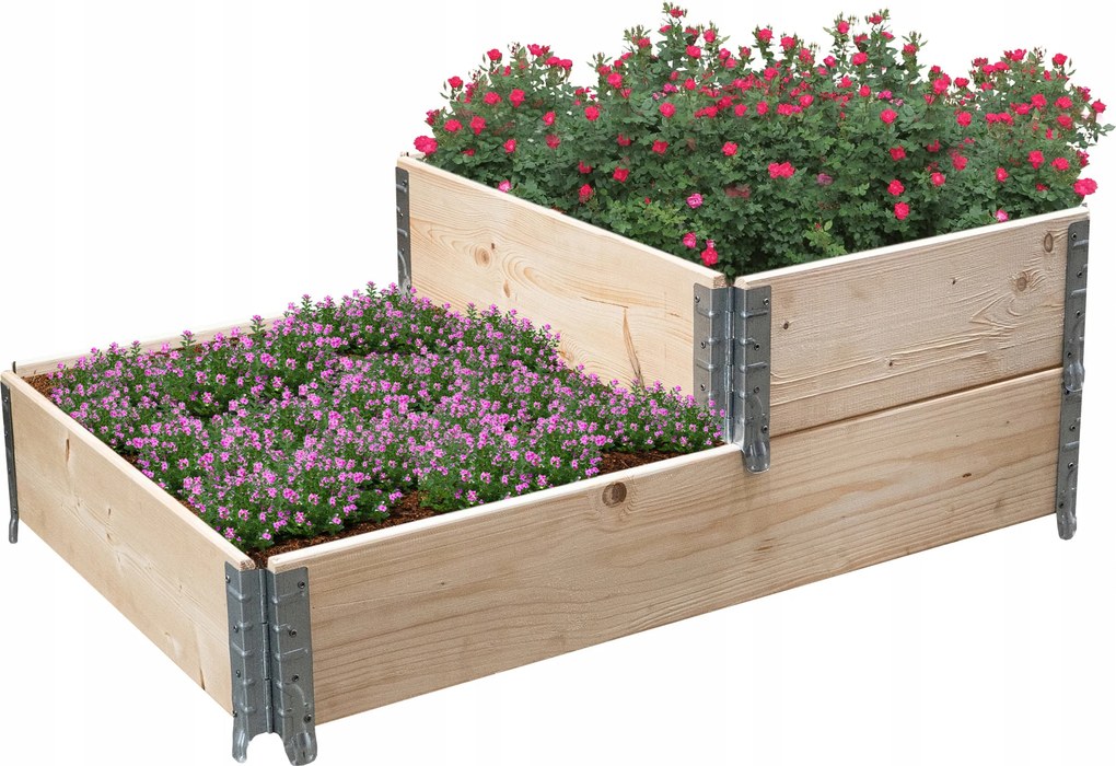 Aga Magaságyás 120x80x40 cm