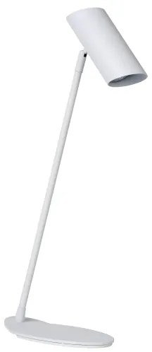 Lucide 19600/01/31 - HESTER asztali lámpa 1xGU10/7W/230V fehér