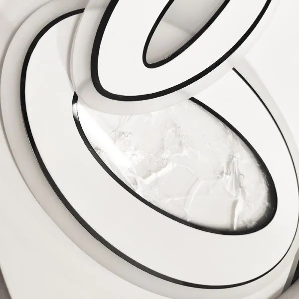 LED dimmelhető mennyezeti lámpatest LED/105W/230V 3000-6500K + távirányító