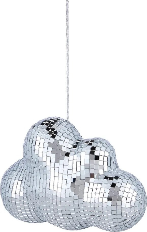 DISCO akasztható dekoráció, felhő 18 cm