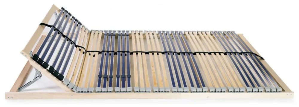 7 zónás 42 léces ágyrács 100 x 200 cm