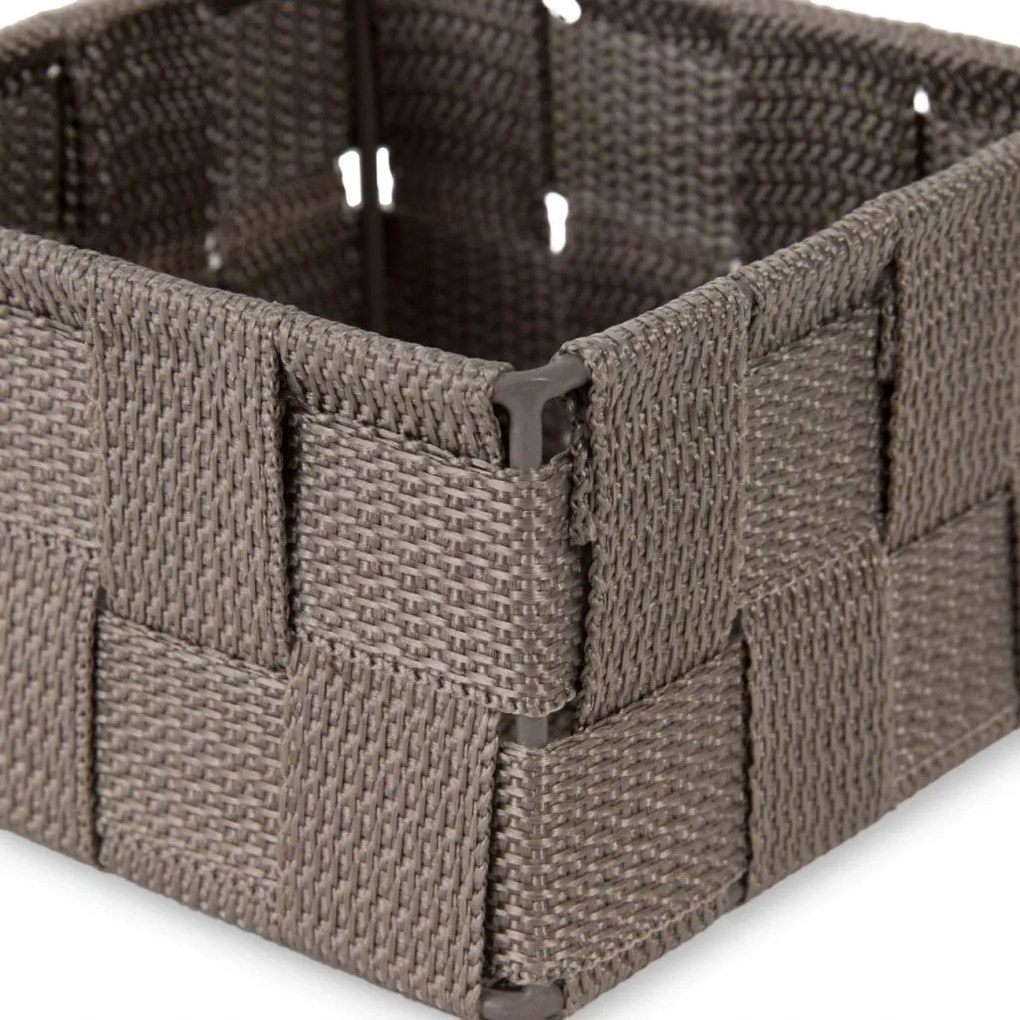 Compactor S TEX fiókos szervező, 12x12 x 7 cm,barna, S