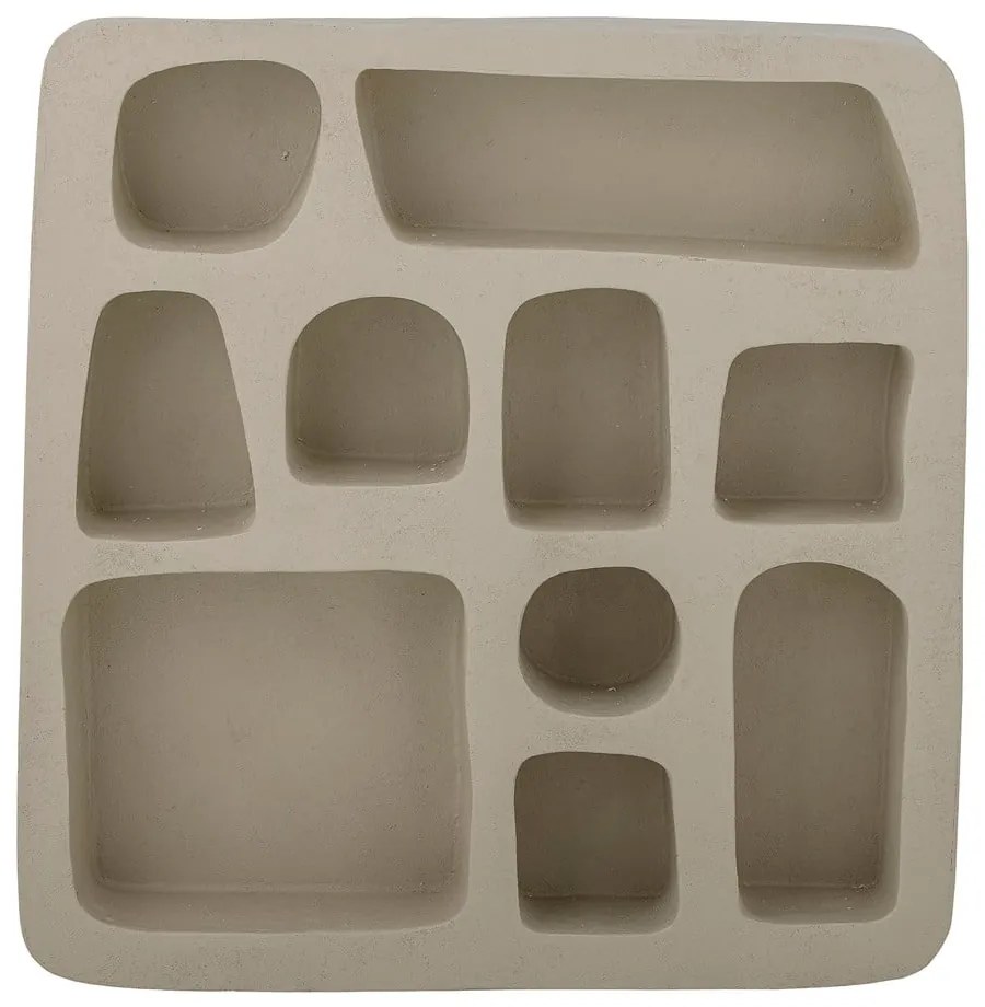 Világosszürke többszintes fali polc 67 cm Antonio – Bloomingville