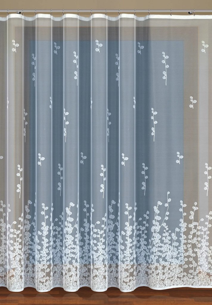 35075 Elegáns Kész Függöny Szalaggal 500x230