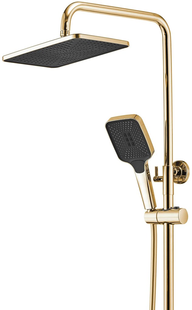 Zuhanyszett Termosztátos REA ROB Gold