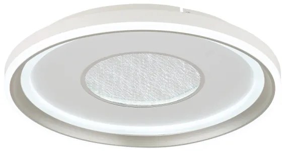 Globo 48558-48 - EILA LED 48W/230V mennyezeti lámpa, 48 cm, távirányítóval