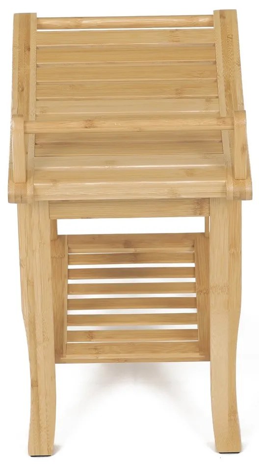 B063 NAT szék, bambusz