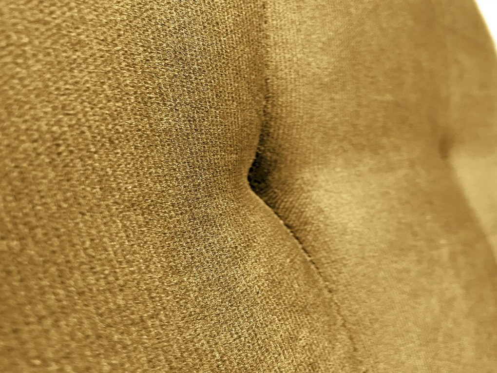 ID LISSZABON ágyazható kanapé ágyneműtartóval - sárga