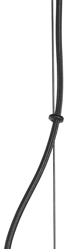 Modern függőlámpa fekete 8-as - Osprey