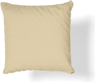 Pamut szatén párnahuzat 50x60 cm bézs