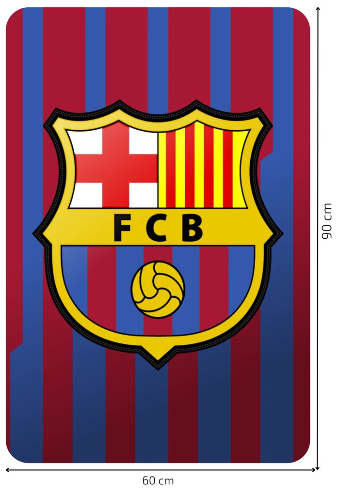 Textil falmatrica "FC Barcelona"
