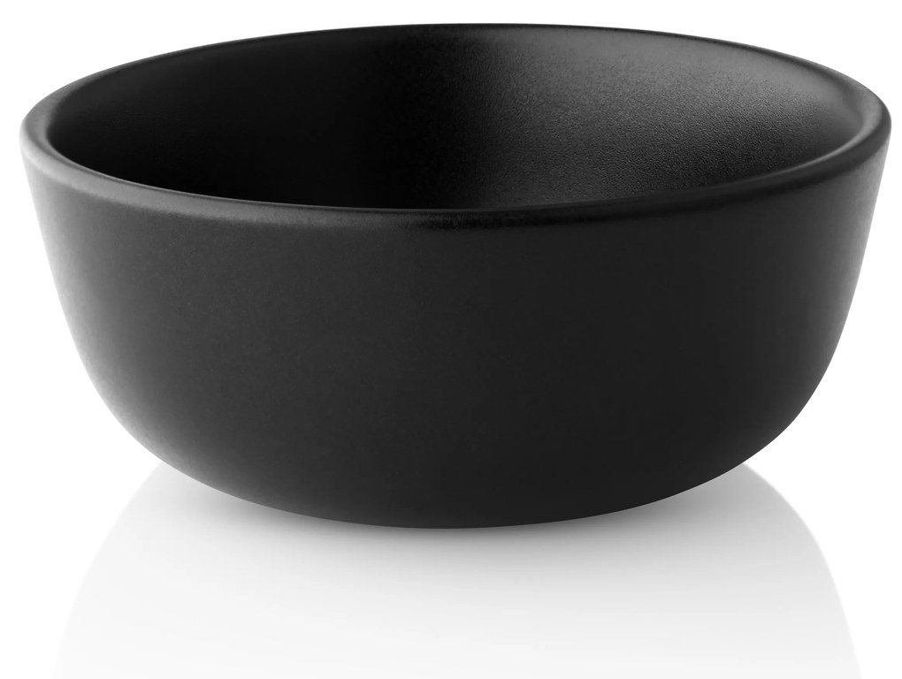 Nordic Kitchen tálka, 0,15l, Ø10cm, 4 db-os készlet, fekete - Eva Solo