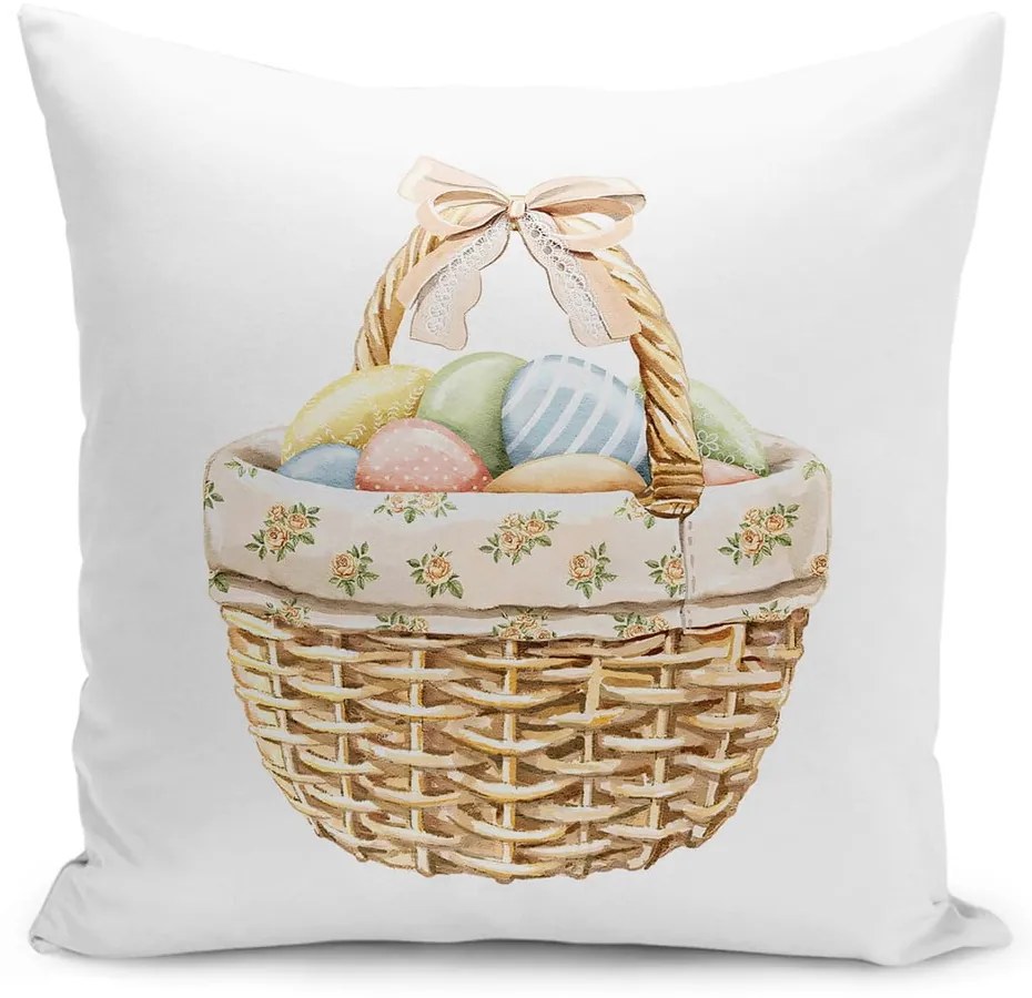 Párnahuzat húsvéti mintával 43x43 cm – Mila Home