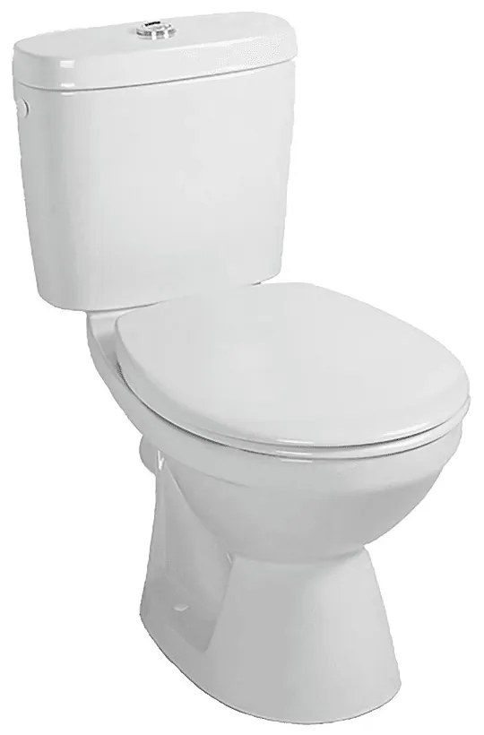 ALFÖLDI 7090/09 Saval 2.0 mélyöblítésű monoblokk WC, tartály nlk, alsós, fehér