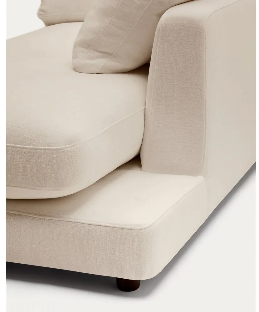 Krémszínű heverő Gala – Kave Home