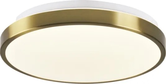 LED mennyezeti lámpa LIBRA LED/15W/230V 4000K Ø 29 cm arany