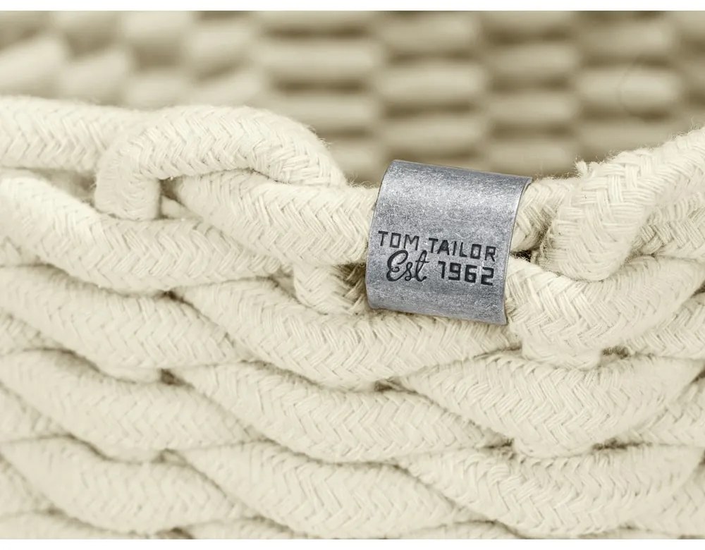 Textil tárolókosár szett 3 db-os 30x25x19 cm Tom Tailor – Wenko