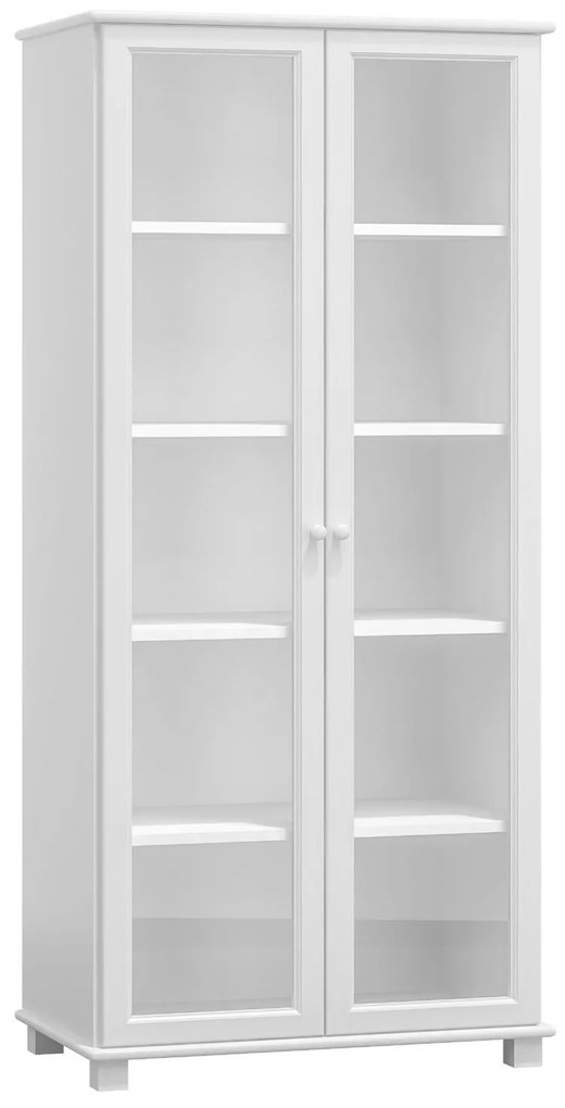 Vitrin RW106 80x42 cm Fehér