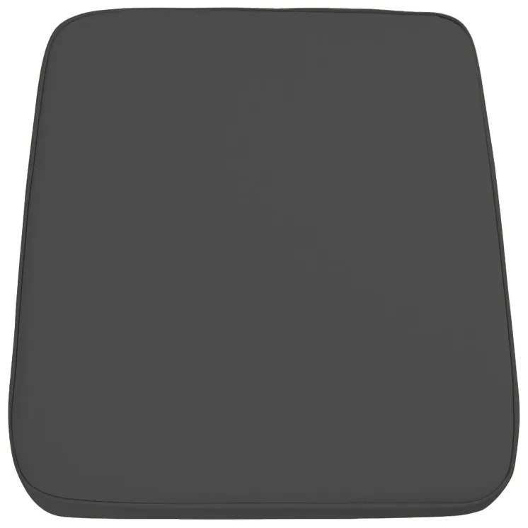 Kültéri székre való párna VIREON 44x45 cm, sötétszürke