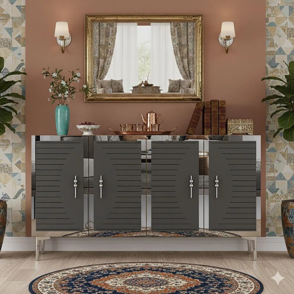 Tuna 120 - Anthracite, Silver