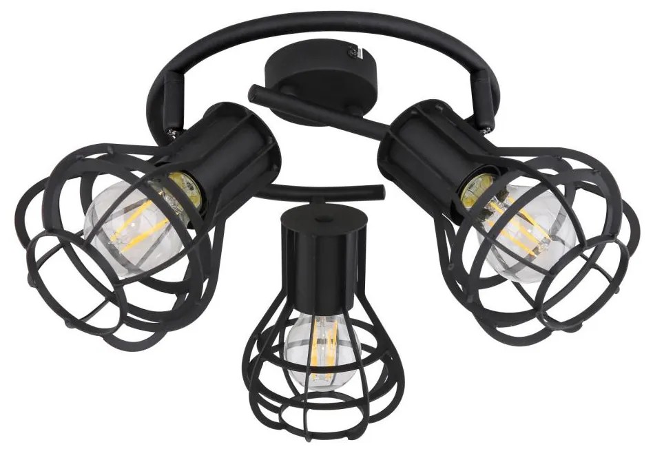 Globo 15388-3 - Spotlámpa CLASTRA 3xE27/40W/230V