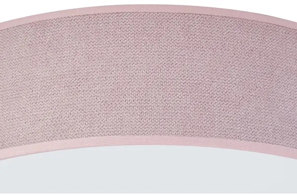 Duolla - CORTINA LED mennyezeti lámpa 26W, 30 cm, 4000K, rózsaszín