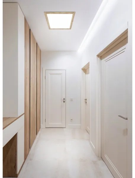 Eglo 99436 - LED mennyezeti lámpatest PIGLIONASSO LED/32W/230V 645x645 mm