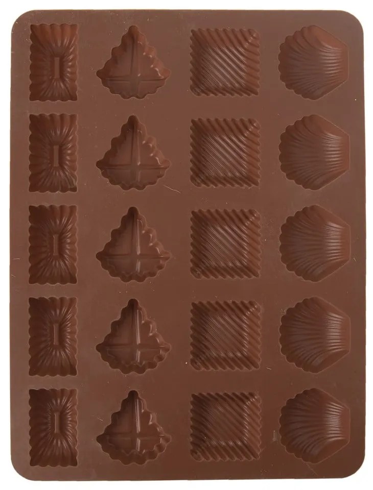 Szilikon aprósütemény sütőforma 21x28,5 cm – Orion