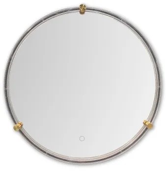 Zuma Line D2532 - LED Fürdőszobai tükör háttérvilágítással 24W/230V 3000/4000/6000K IP44 króm