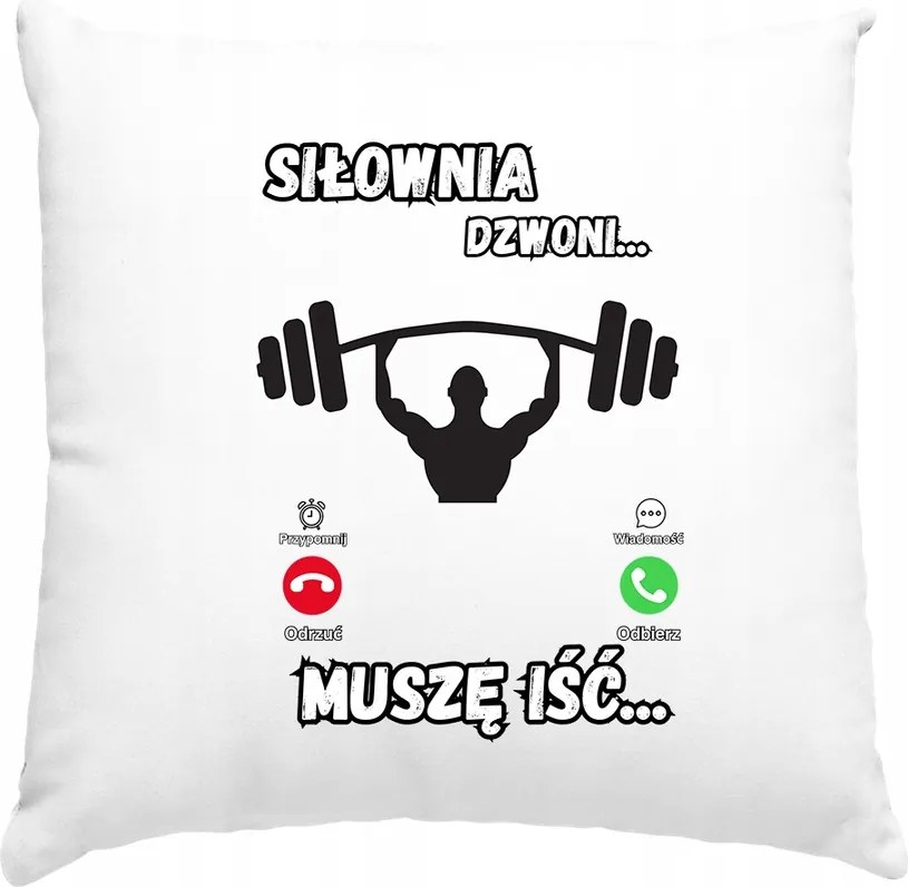 Edzőpárna Csengő Mennem kell w2 Fehér