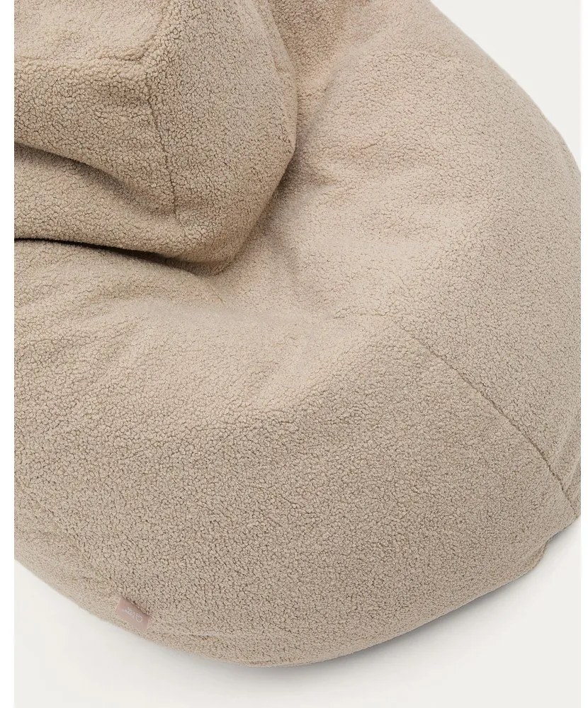 Bézs babzsákfotel Vicka – Kave Home