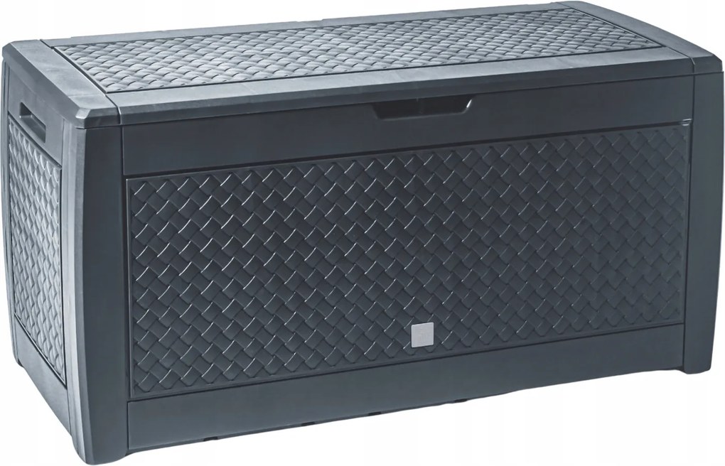 Kerti láda nagy párnatartó Prosperplast 310L antracit