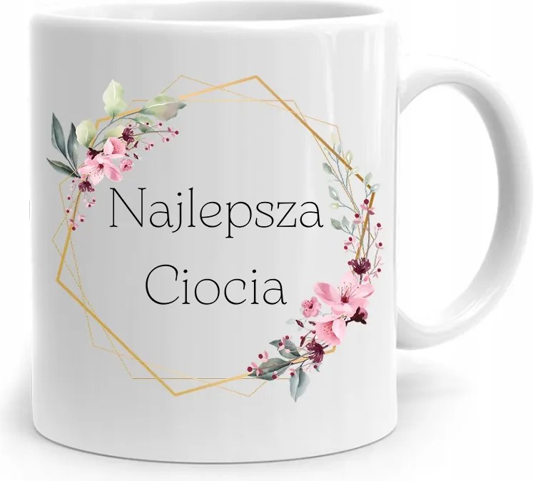 Bögre Ajándék Nagynéninek A Legjobb Nagynéni fényképes nyomtatással