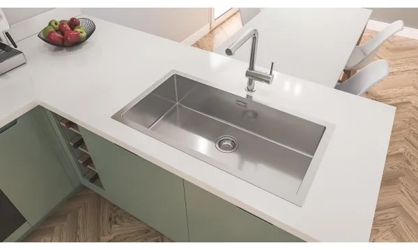 GROHE 31580SD1 - Konyhai mosogató K700 864 × 464 mm rozsdamentes acél