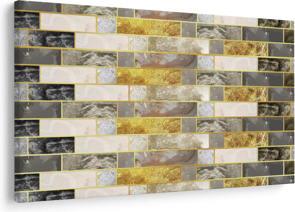 Kép - Dekoráció textúrákkal (90x60 cm)