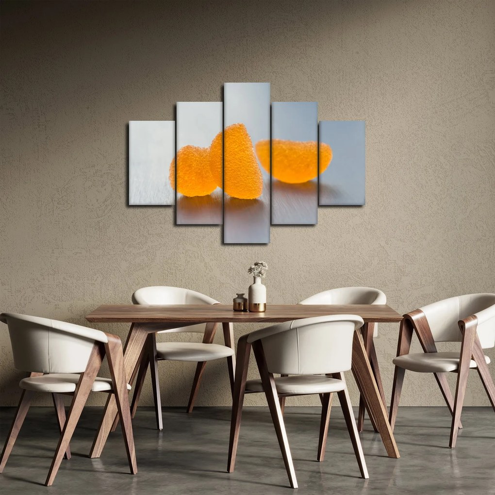 A mandarinok képe (150x105 cm)
