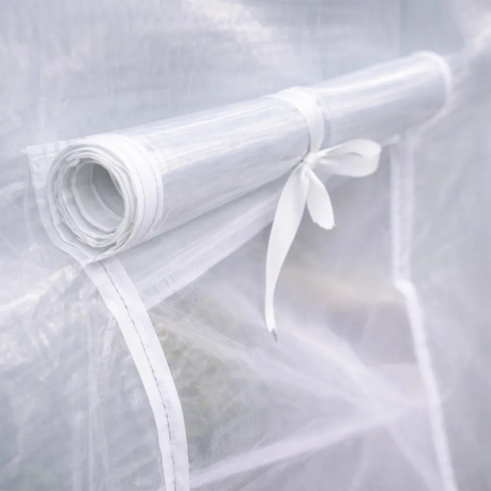 Fóliasátor 200x200x300 cm váz+fólia