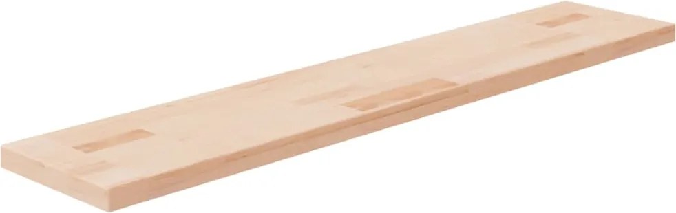 vidaXL kezeletlen tömör tölgyfa polclap 100x20x2,5 cm